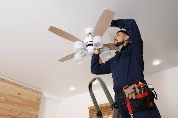 Fans Installation