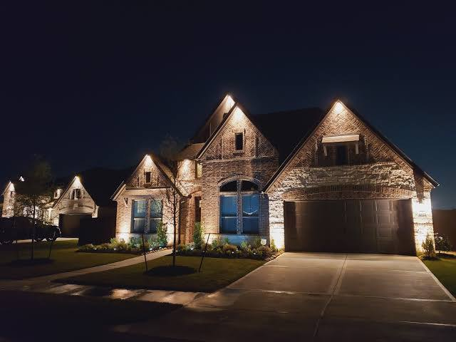 Ahad Electrical outdoor lighting project